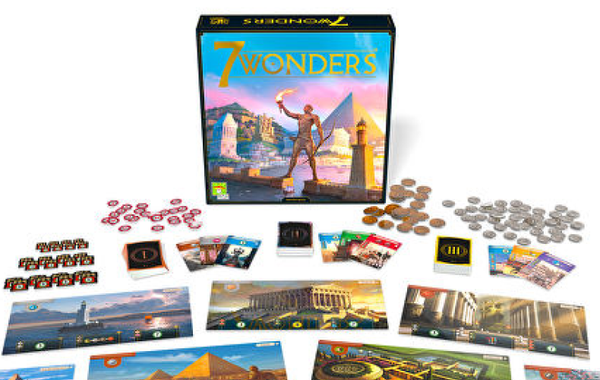 7 Wonders: đỉnh cao của nghệ thuật xây dựng kỳ quan cổ đại trong board game