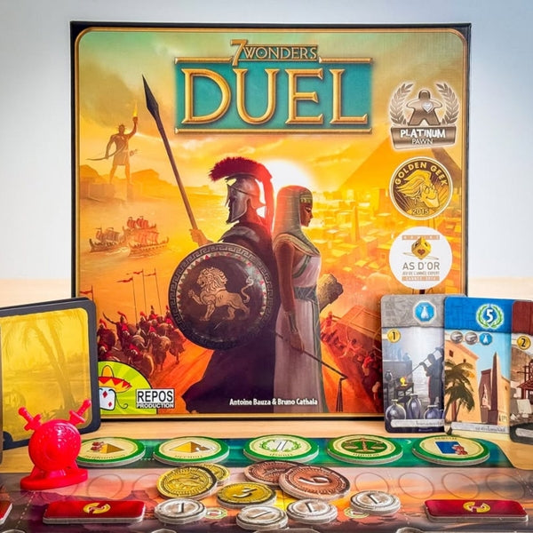 7 Wonders Duel: đỉnh cao đối kháng chiến thuật dành cho cặp đôi