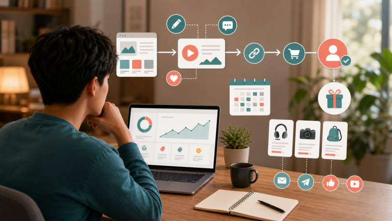 Kinh nghiệm làm Affiliate Marketing cho người mới: lộ trình bắt đầu và cách tối ưu thu nhập