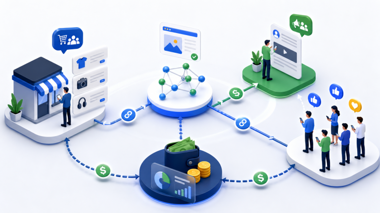 Affiliate Marketing là gì? Cách vận hành, mô hình hoa hồng và chiến lược triển khai