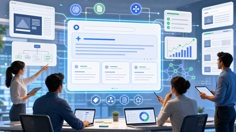 AI SEO: cách tối ưu website để xuất hiện trong Google, AI Overview và công cụ trả lời