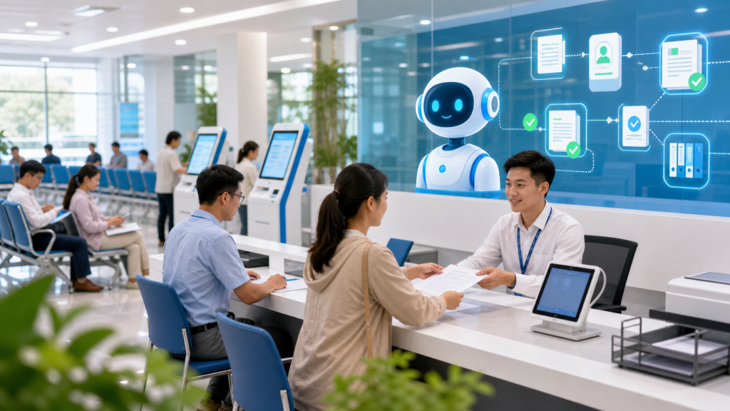 AI trong cải cách hành chính: Giải pháp nâng cao chất lượng phục vụ người dân