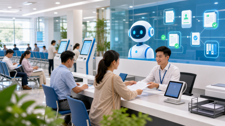 AI trong cải cách hành chính: Giải pháp nâng cao chất lượng phục vụ người dân