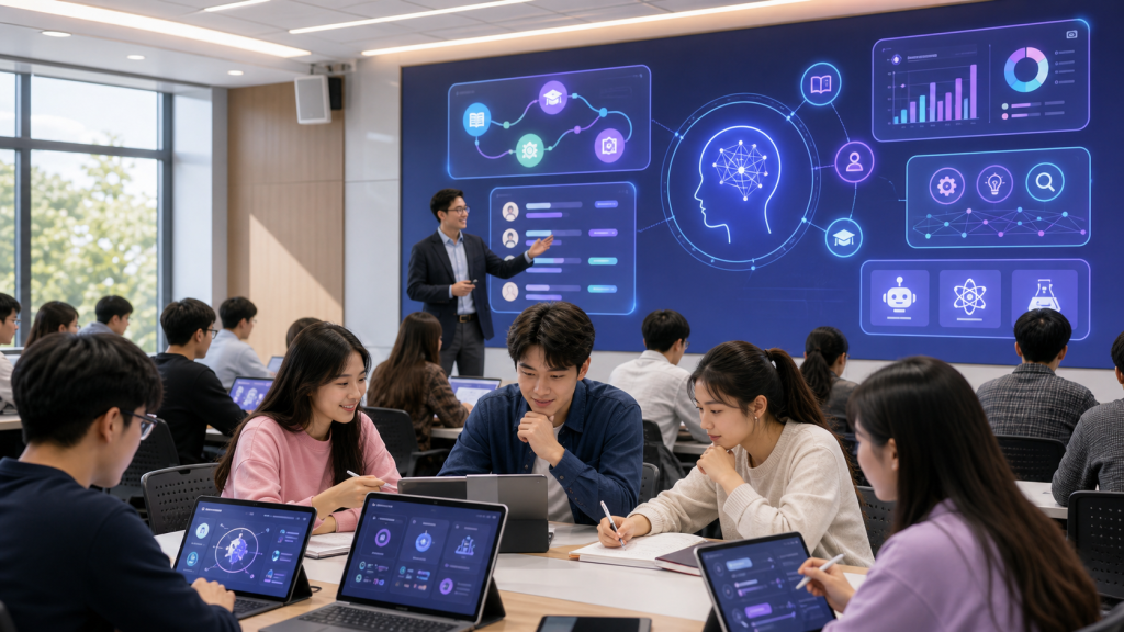 Ứng dụng AI trong giảng dạy đại học: Xu hướng tất yếu của giáo dục hiện đại