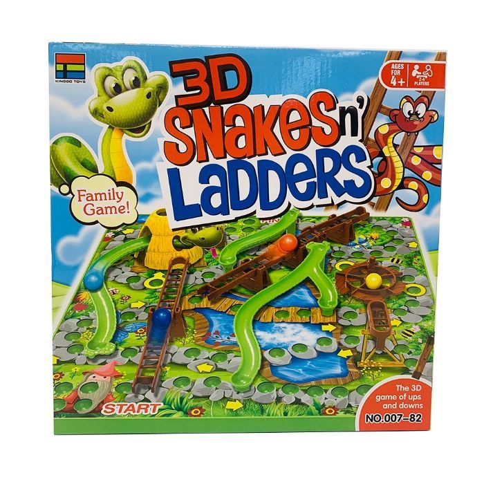 Bật mí cách chơi Snakes and Ladders đơn giản cho bé - ảnh minh họa 2