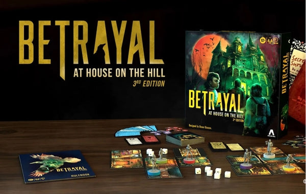 Betrayal at House on the Hill: biệt thự trên đồi hoang và cú phản bội khó quên