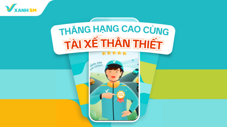 Tài xế 2 bánh Green SM: bí quyết giữ hạng và nhận quyền lợi thân thiết