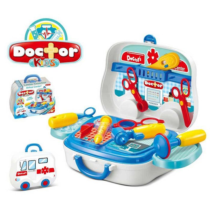 8 bộ đồ chơi bác sĩ - ảnh minh họa 2