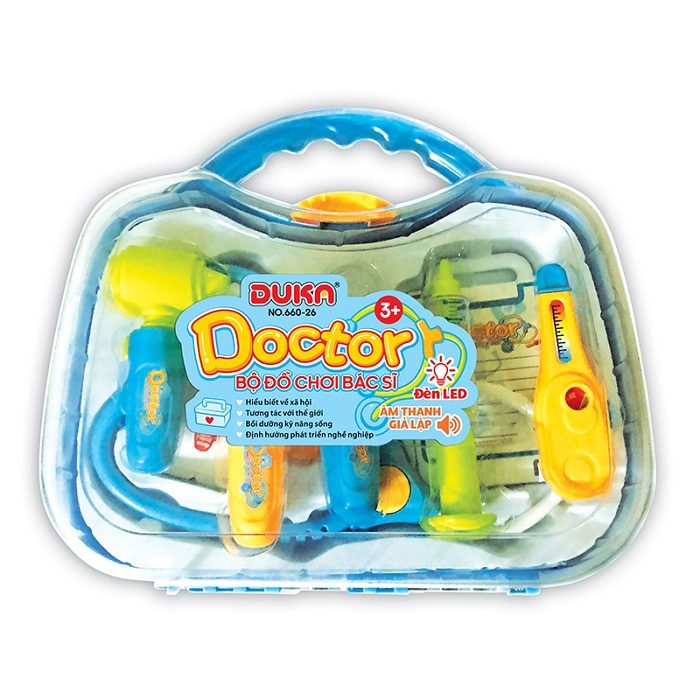 8 bộ đồ chơi bác sĩ - ảnh minh họa 3
