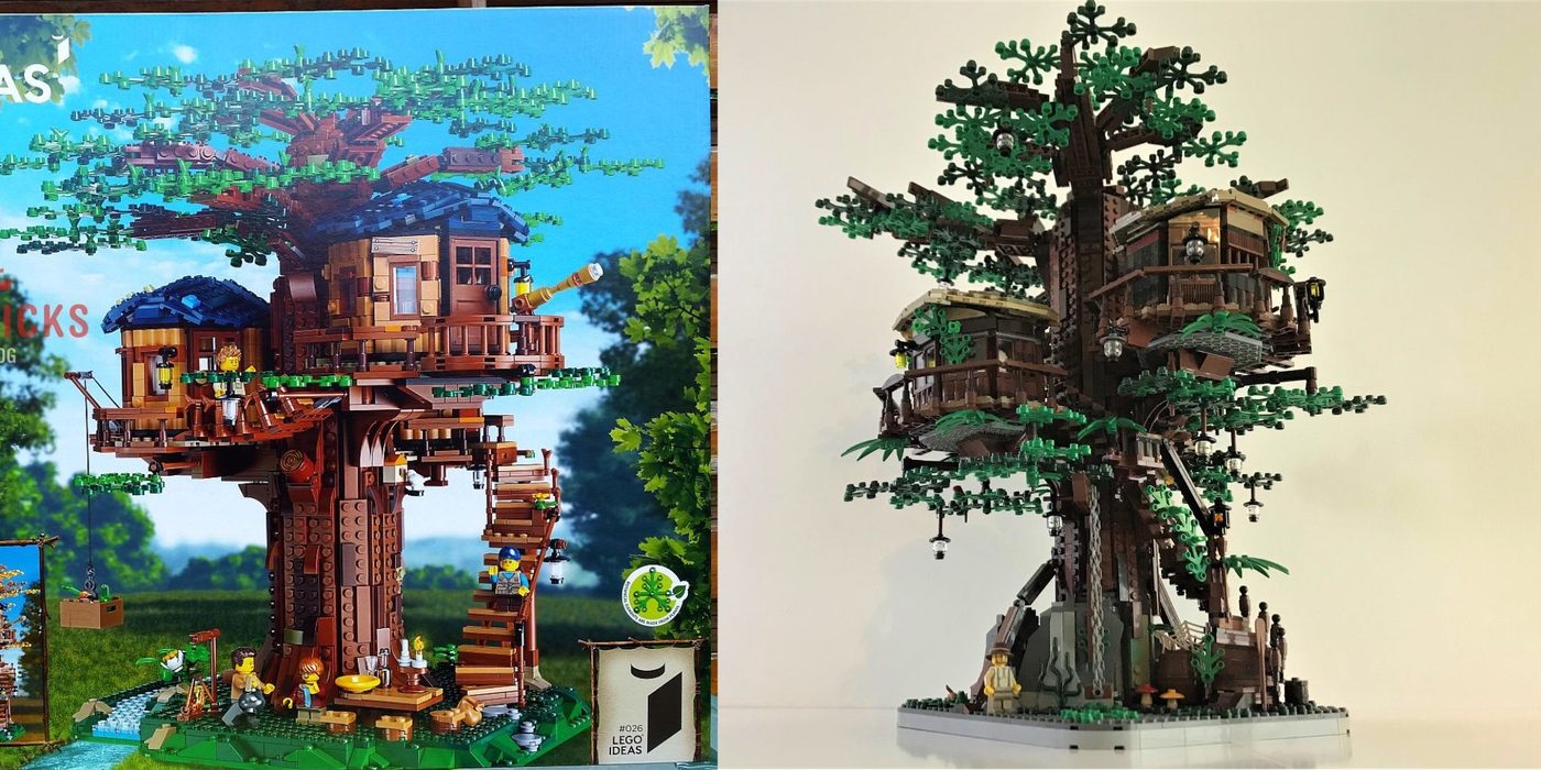 8 bộ đồ chơi Lego sáng tạo - ảnh minh họa 1