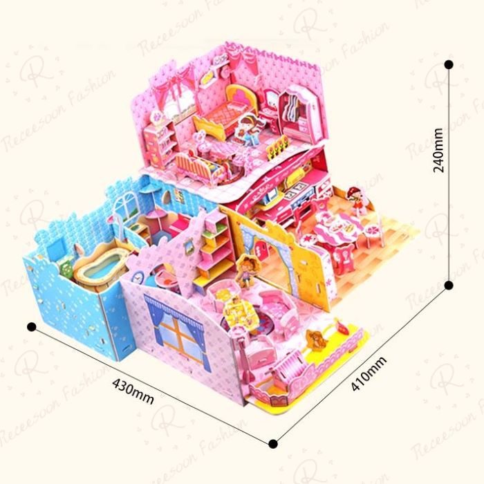 Bộ đồ chơi xếp hình cho bé - ảnh minh họa 2