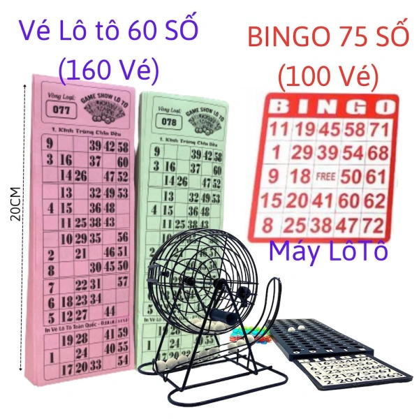 Bộ vé lô tô gỗ ngày Tết: trò chơi gia đình nhỏ nhưng tạo kết nối rất lớn