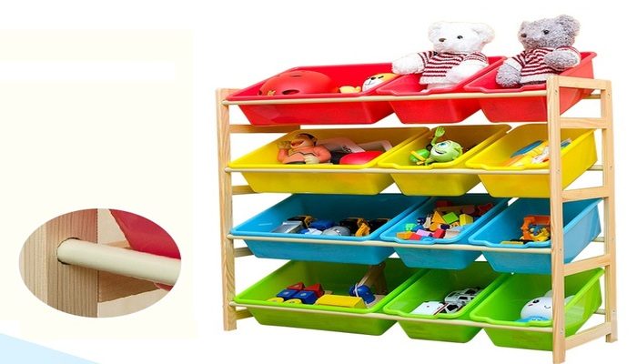 Các loại kệ trưng bày đồ chơi trẻ em - ảnh minh họa 3