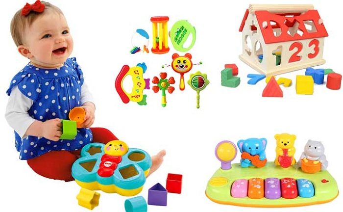 Các loại đồ chơi cho trẻ sơ sinh - ảnh minh họa 1