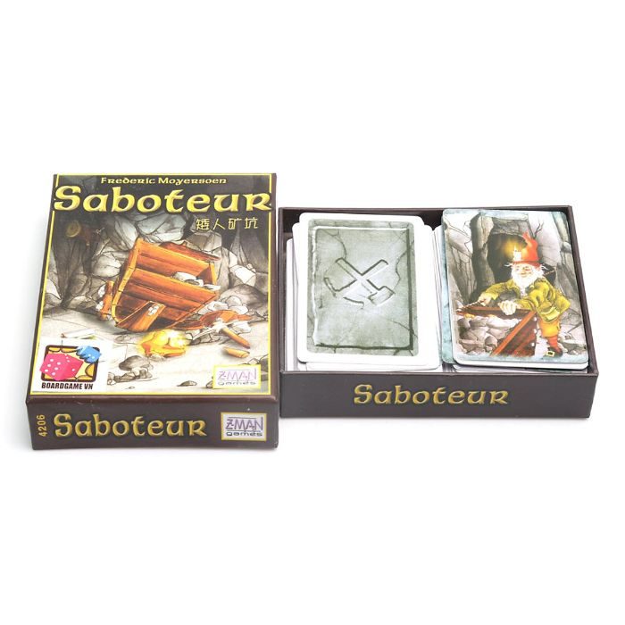 Cách chơi Bài Đào Vàng Saboteur Duel giúp bạn giành chiến thắng - ảnh minh họa 1