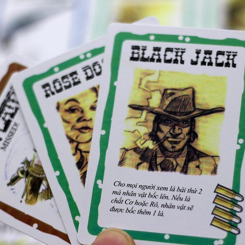 Cách chơi Bài Bang! Boardgame - ảnh minh họa 1