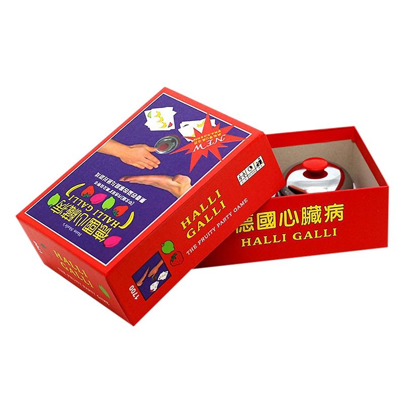 Cách chơi Bài Hoa Quả Halli Galli - ảnh minh họa 1