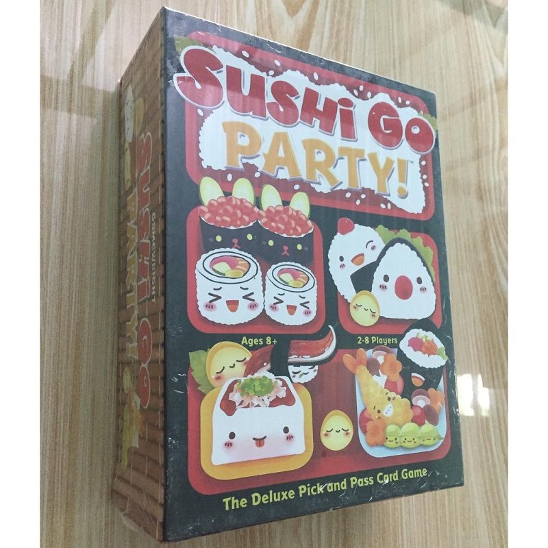 Cách chơi Bài SUSHI GO! PARTY - ảnh minh họa 1