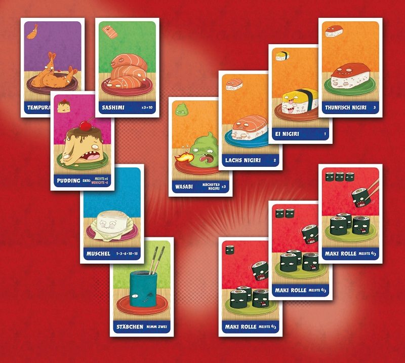 Cách chơi Bài SUSHI GO! PARTY - ảnh minh họa 2