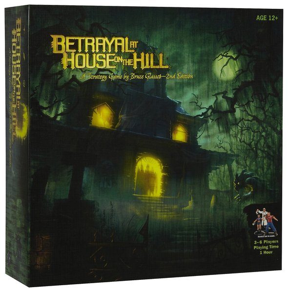 Cách chơi Betrayal at House on the Hill cho người mới bắt đầu - ảnh minh họa 2
