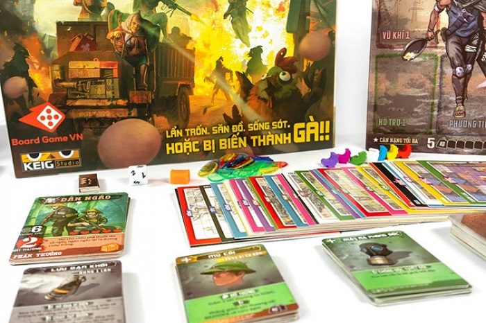 Cách chơi board game bắn gà là tạch - ảnh minh họa 1