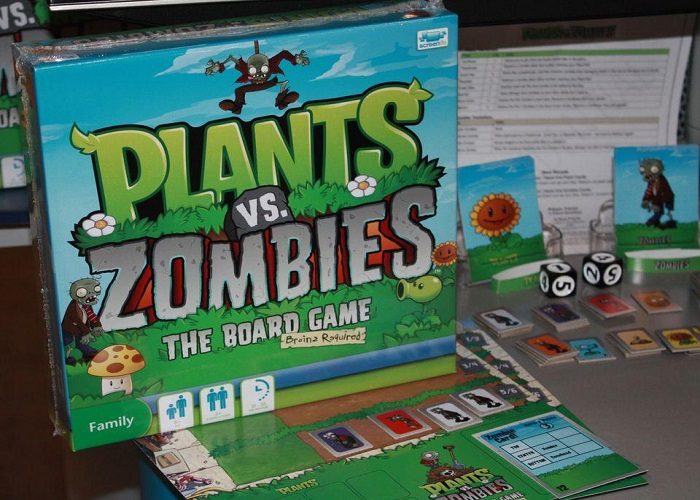 Cách chơi board game plants vs zombies - ảnh minh họa 1