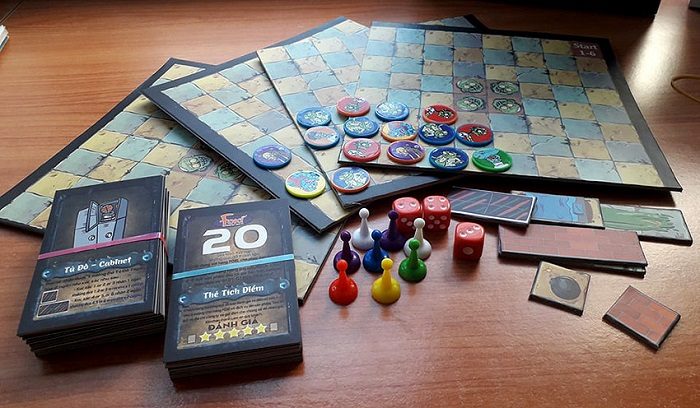 Cách chơi board game plants vs zombies - ảnh minh họa 2