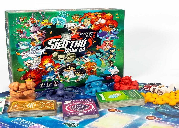 Cách chơi board game siêu thú ngân hà - ảnh minh họa 2