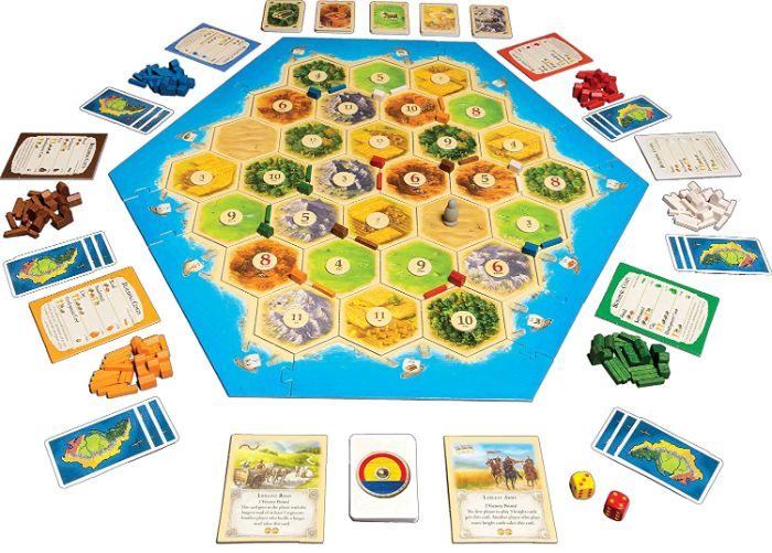 Cách chơi Catan- Cities - Knight - ảnh minh họa 1