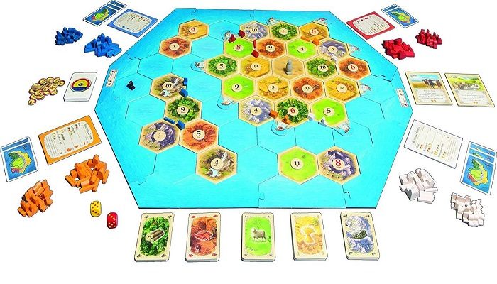 Cách chơi Catan Seafarers - ảnh minh họa 2