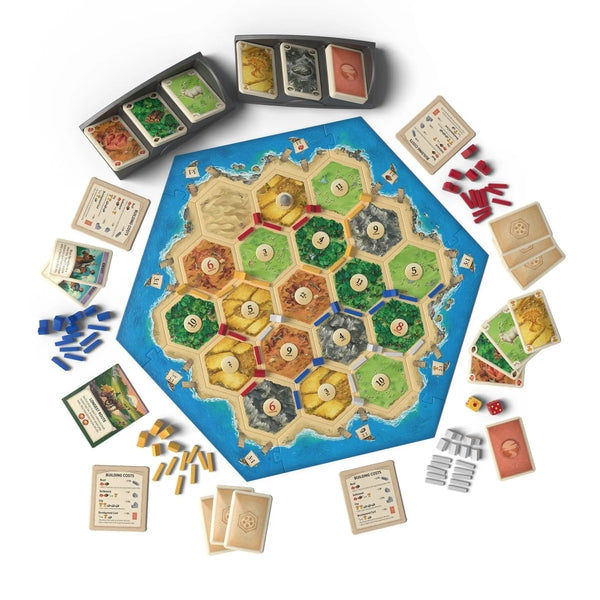 Cách chơi Catan trong 5 phút: luật cơ bản, mẹo mở đầu và chiến thuật dễ hiểu