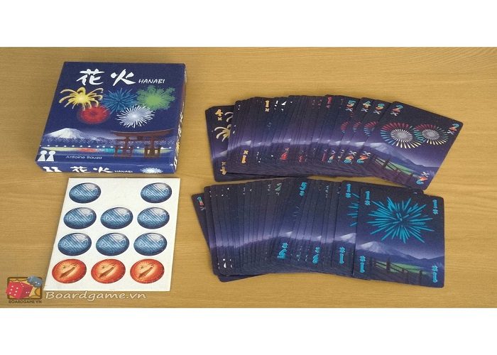Cách chơi Hanabi - ảnh minh họa 1