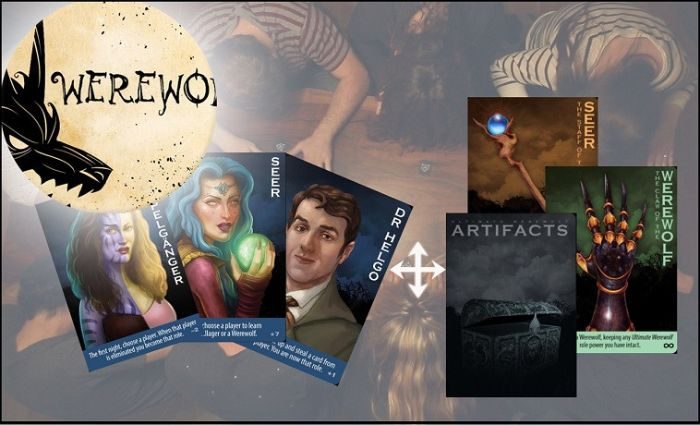 Cách chơi Ma Sói Artifact - ảnh minh họa 1