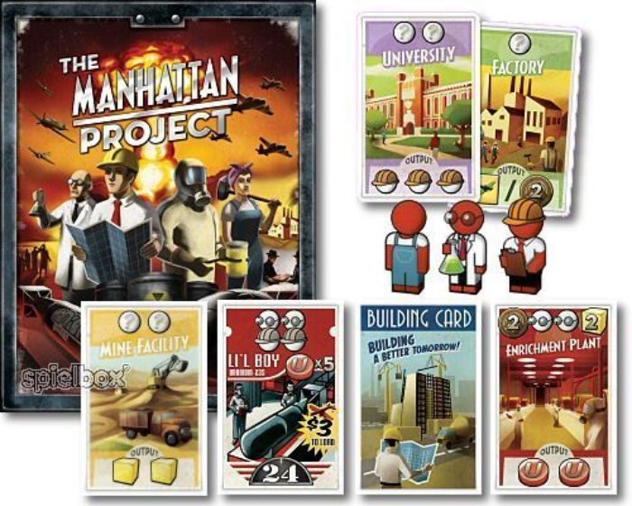 Cách chơi Manhattan Project - ảnh minh họa 2