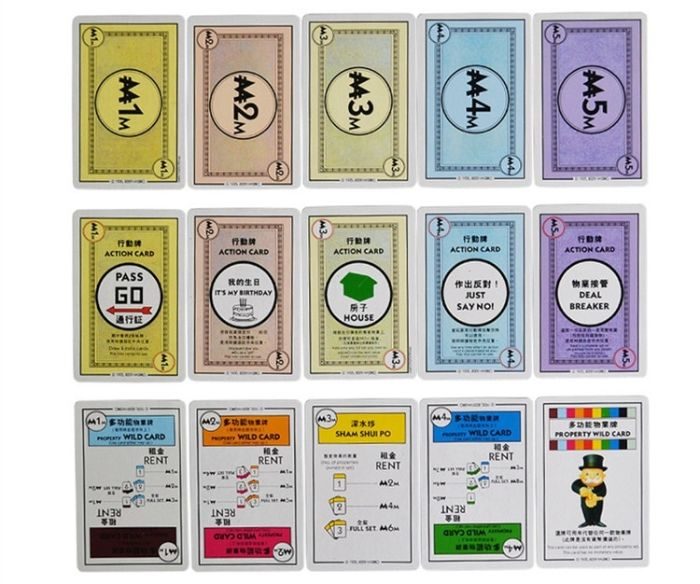 Cách chơi Monopoly Deal Pack - ảnh minh họa 1