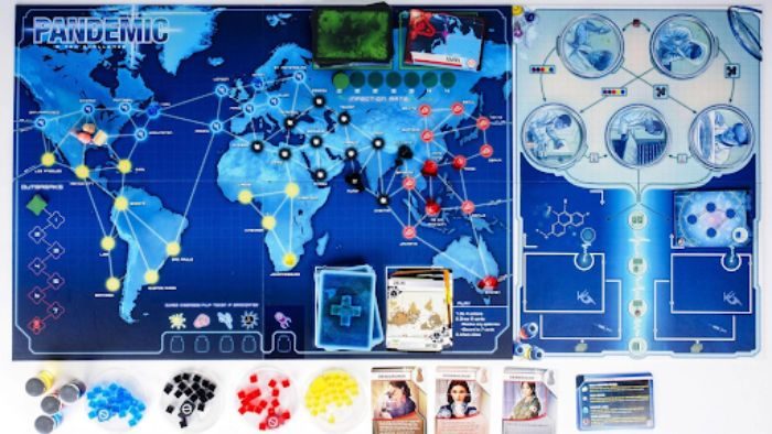 Cách chơi Pandemic - ảnh minh họa 2