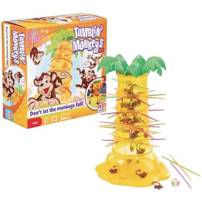 Cách chơi rút khỉ Tumblin- Monkeys - ảnh minh họa 2