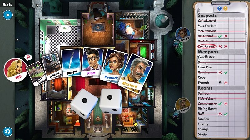 Cách chơi Trò Chơi Nhập Vai Cluedo - ảnh minh họa 2