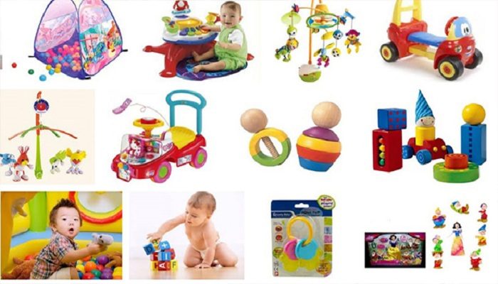 Cách chọn đồ chơi cho bé 1 tuổi - ảnh minh họa 1