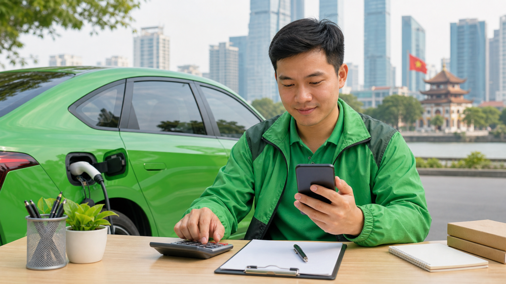 Cách Đăng Ký Đối Tác Xanh SM Ô Tô Bao Nhiêu Tiền? So Sánh Taxi Và Platform