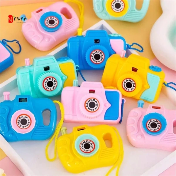 Camera chiếu cho bé: món đồ chơi máy ảnh giáo dục cần chọn kỹ để an toàn