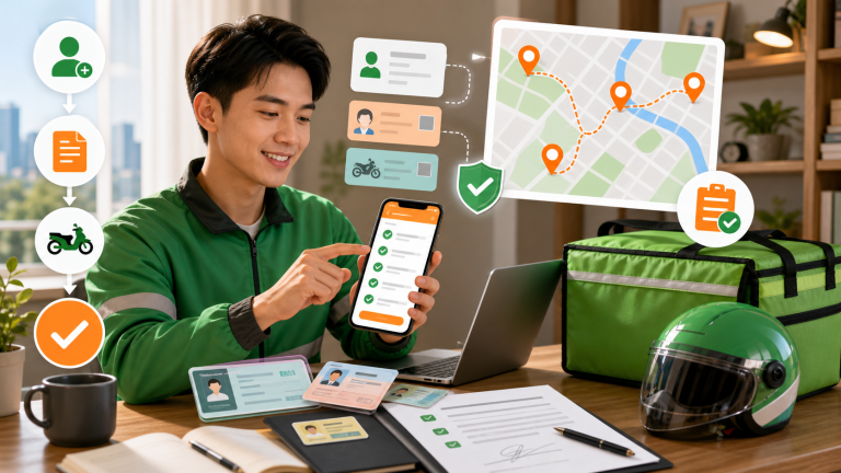 Hướng dẫn đăng ký chạy ShopeeFood tại nhà: chuẩn bị hồ sơ nhanh, hạn chế lỗi duyệt