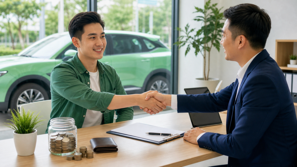 Tiền cọc khi đăng ký Xanh SM Car cần hỏi kỹ
