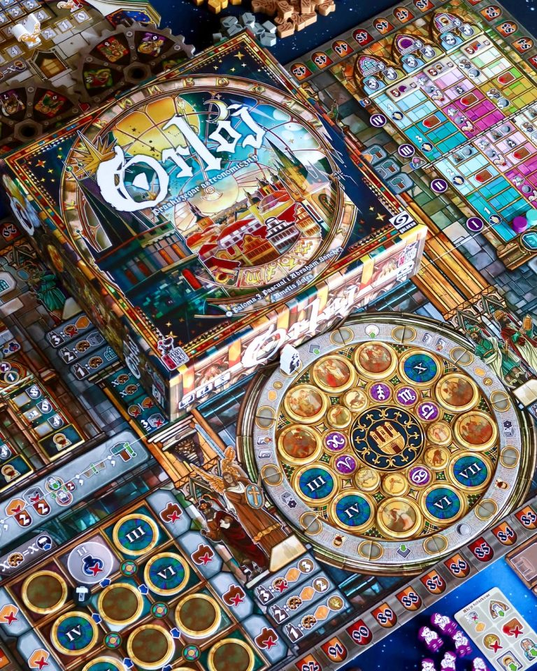 Đánh giá board game Orloj: hành trình chế tác đồng hồ huyền thoại đầy tính toán