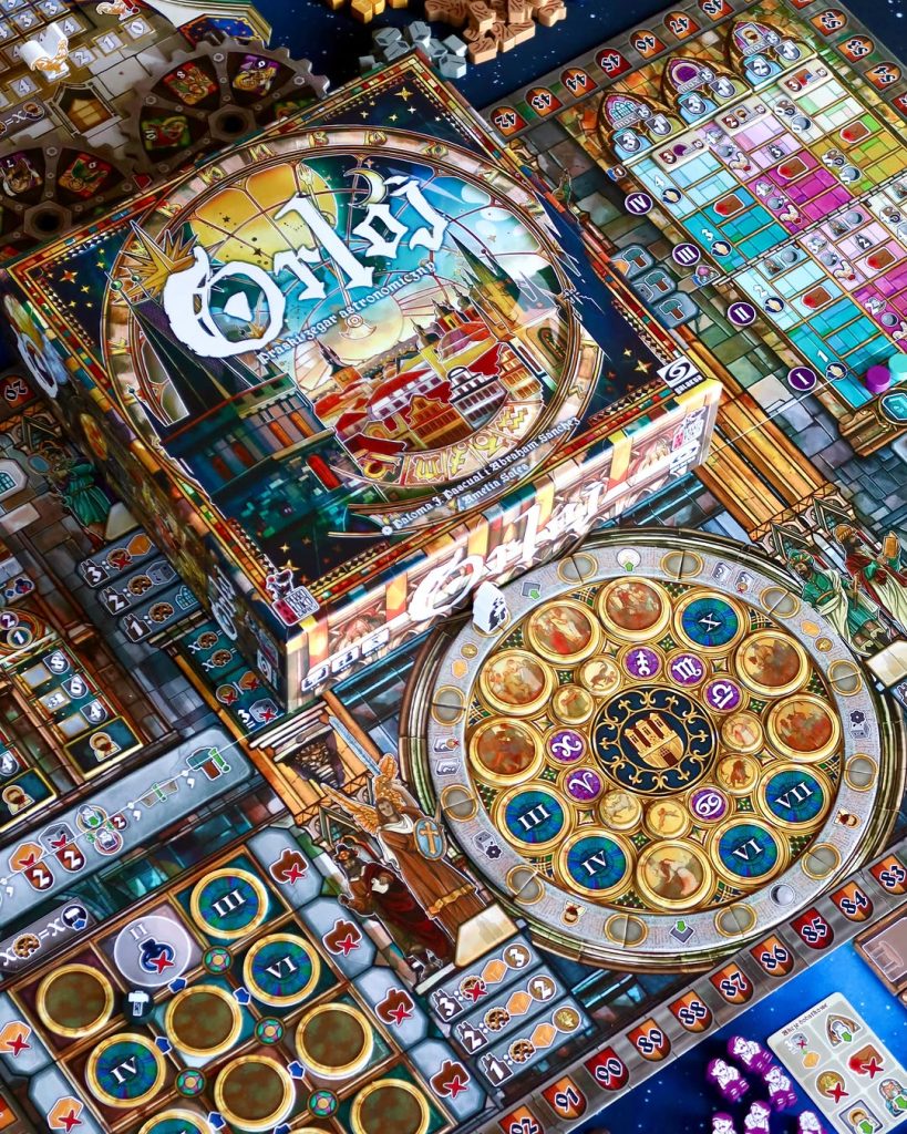 Đánh giá board game Orloj: hành trình chế tác đồng hồ huyền thoại đầy tính toán