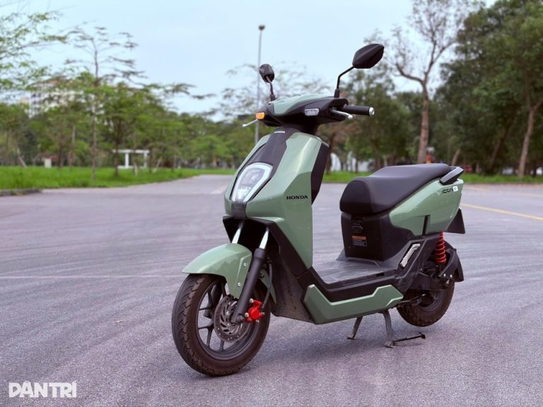 Đánh giá xe máy điện Honda ICON e: Dễ làm quen nhưng cần cân nhắc phạm vi di chuyển