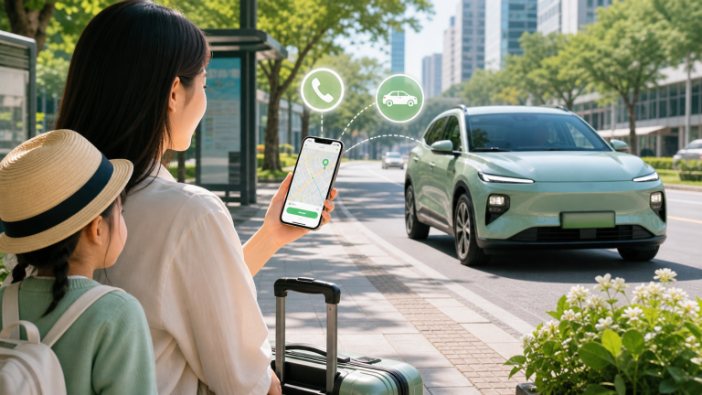 Hướng dẫn đặt taxi Xanh SM