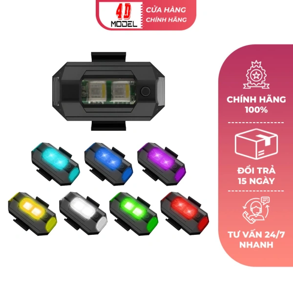 Đèn LED đa màu điều khiển từ xa: đừng để thời lượng pin làm hỏng buổi chơi