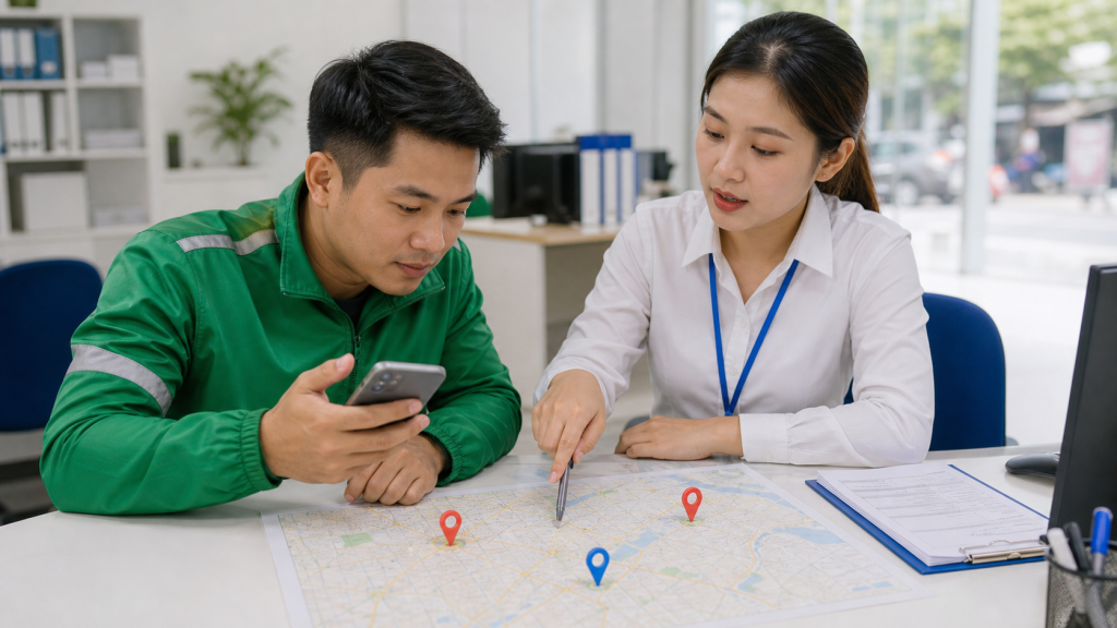 Hướng Dẫn Đăng Ký Xanh SM Bike Hà Nội: Hồ Sơ, Địa Điểm Và Kinh Nghiệm Nhận Chuyến