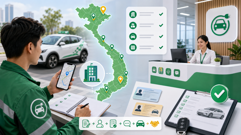 Đăng Ký Gia Nhập Cộng Đồng Tài Xế Taxi Xanh SM Tại Hà Nội